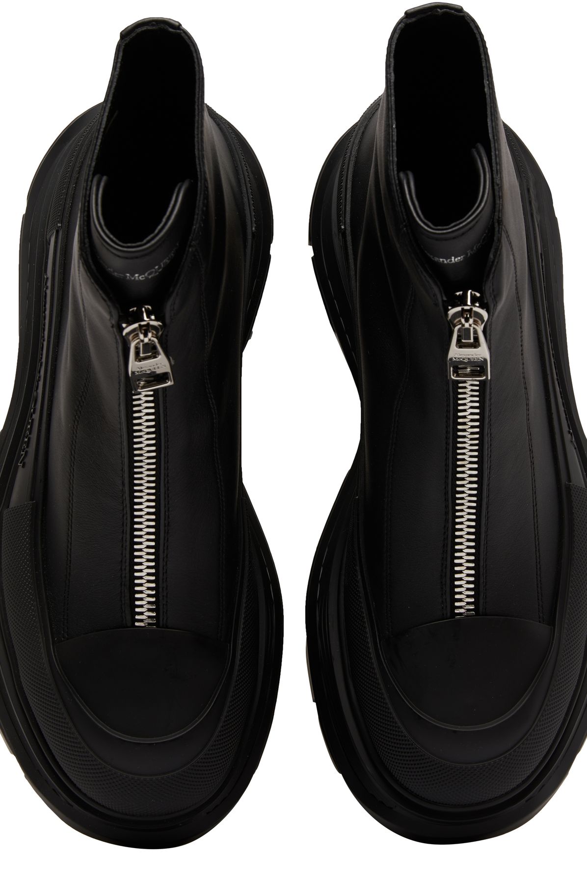 Alexander McQueen Tread Slick ankle boots