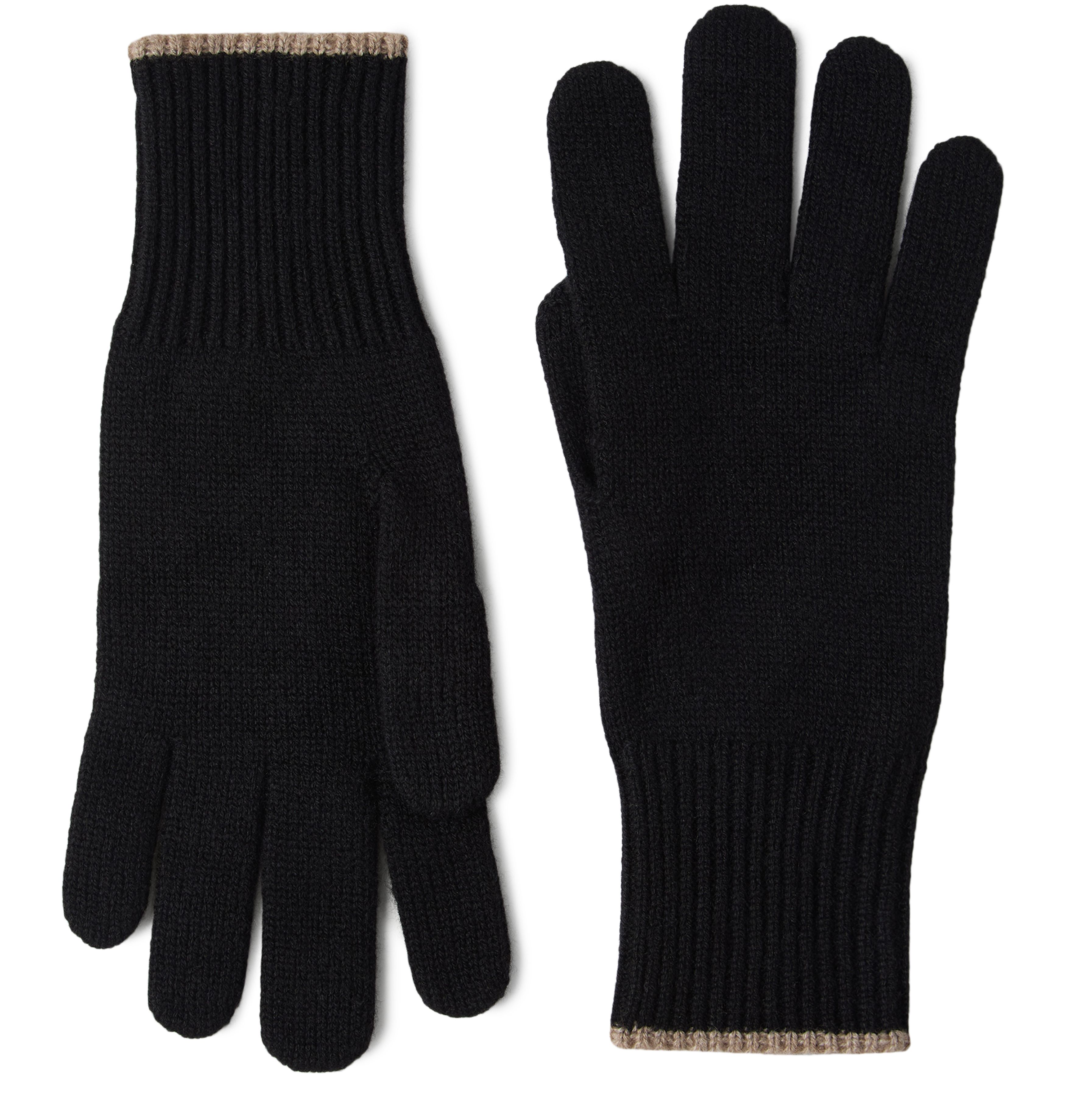 Brunello Cucinelli Knit gloves