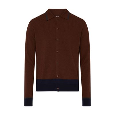 Loewe Contrasted shirt