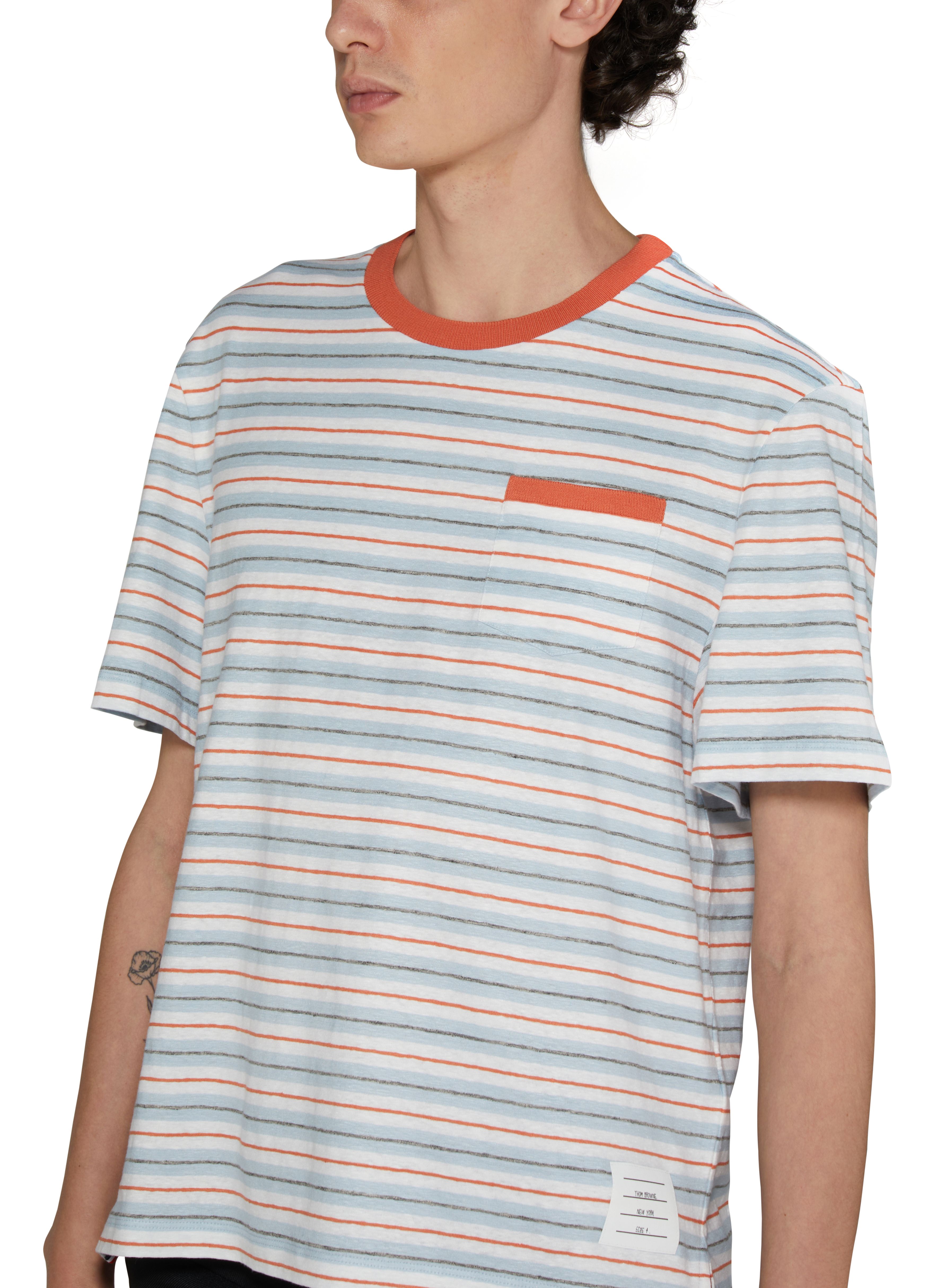 Thom Browne Pocket short sleeved t-shirt