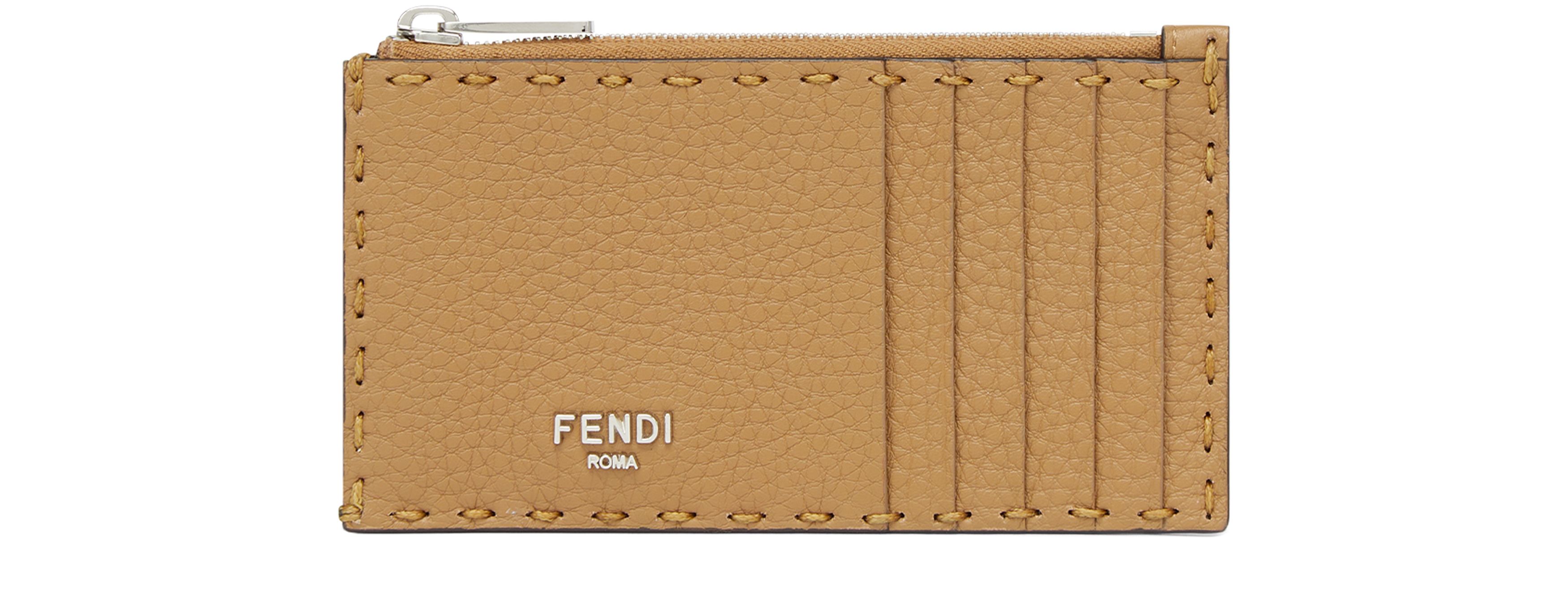 FENDI Selleria Card Holder