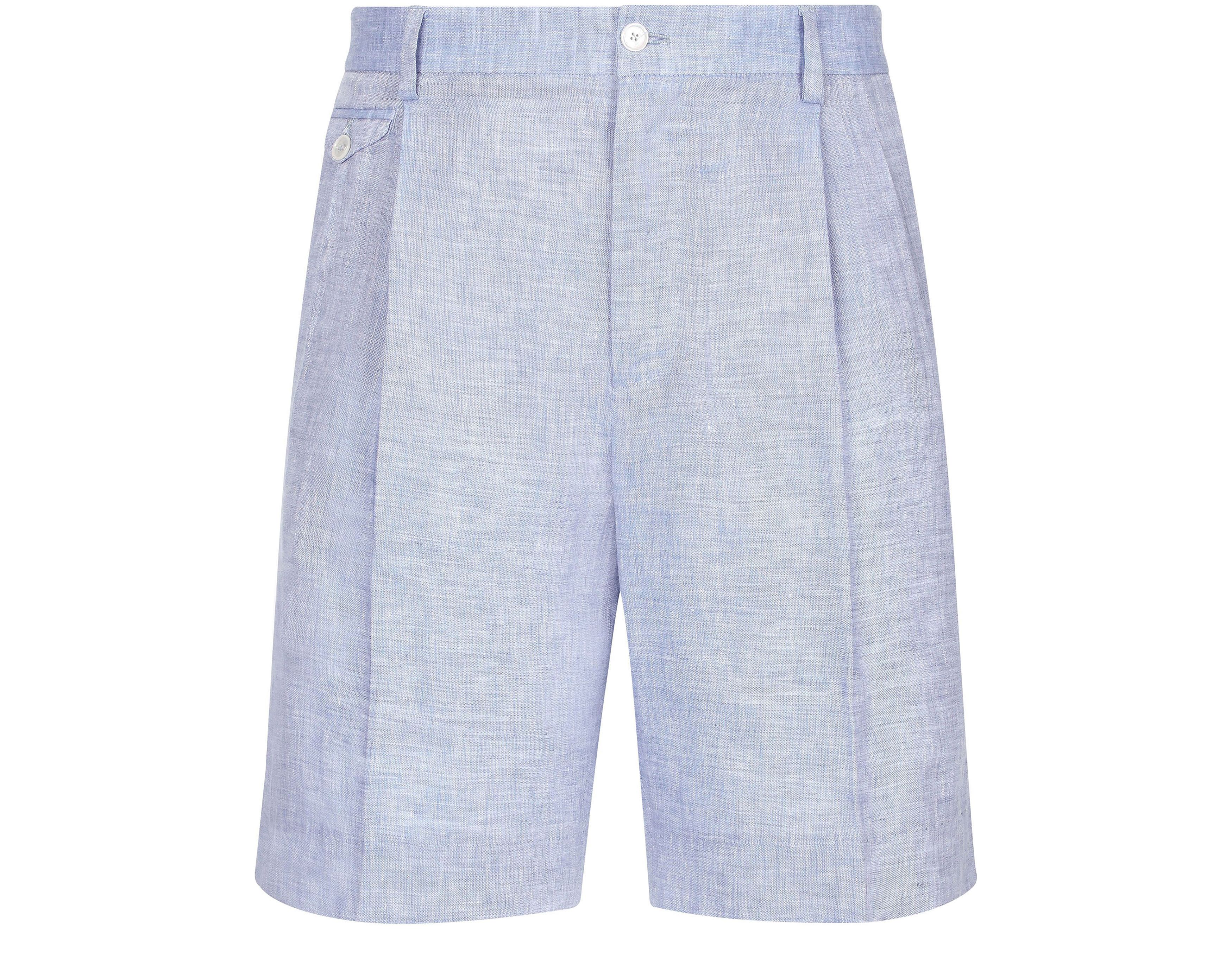 Dolce & Gabbana Linen shorts