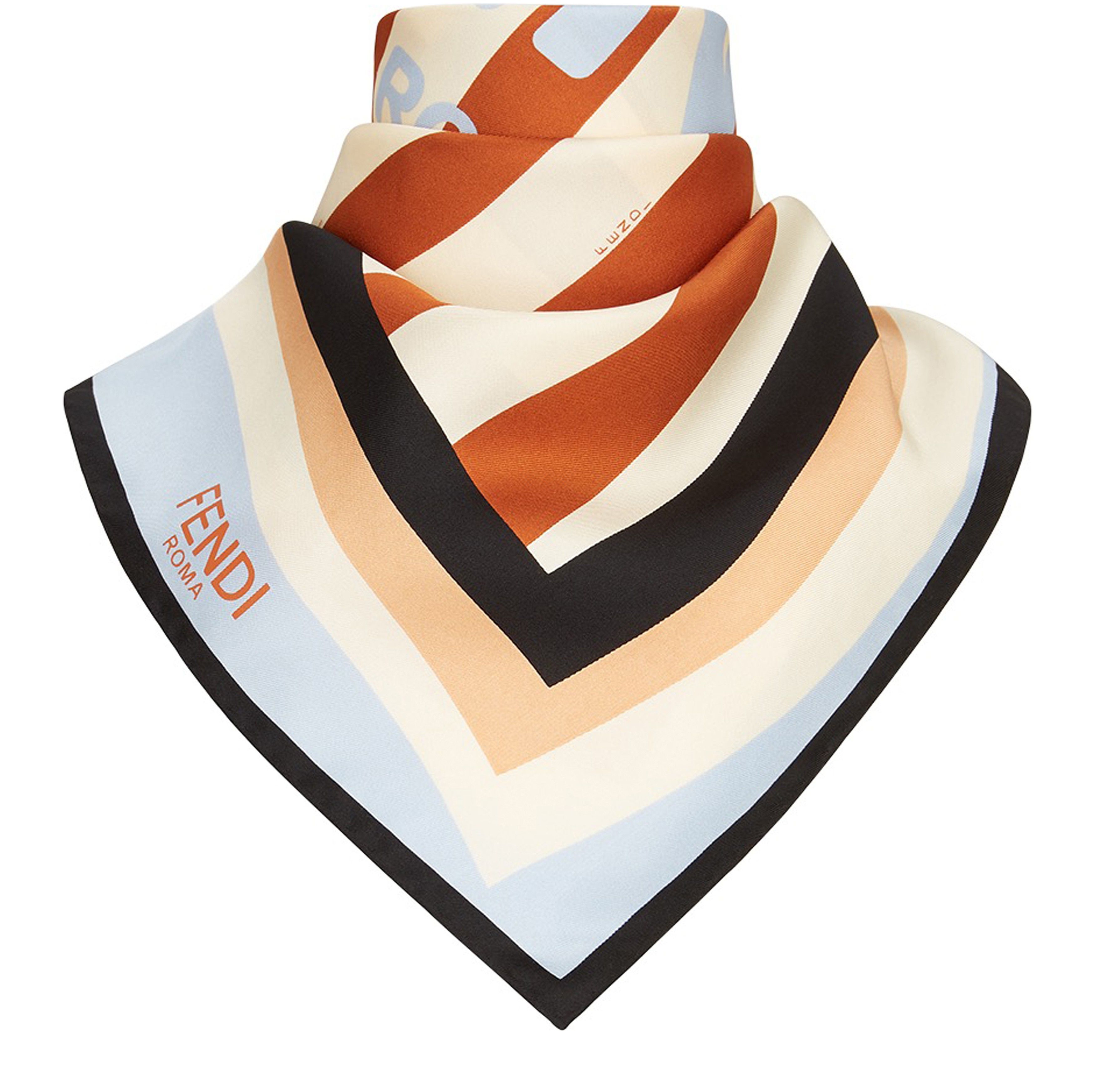 FENDI Pequin Foulard