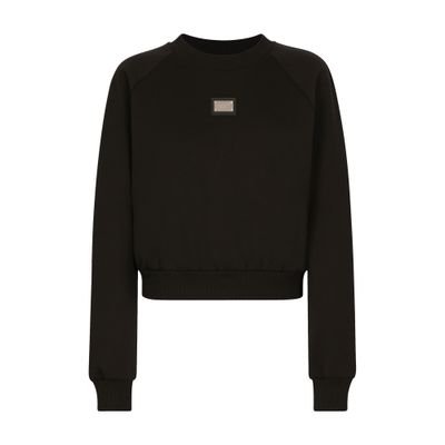 Dolce & Gabbana Technical jersey sweatshirt