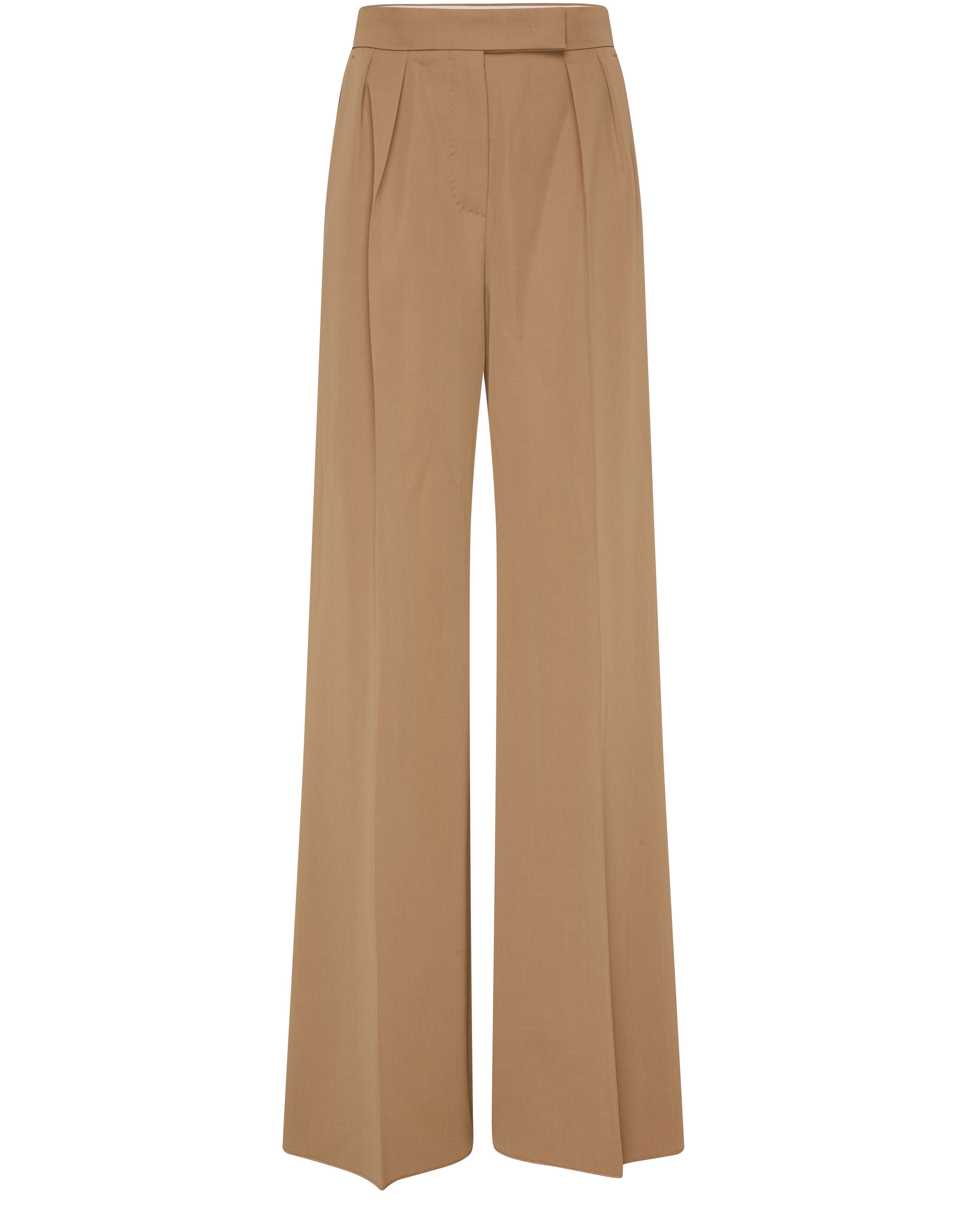 Max Mara Libbra wide-leg wool pants