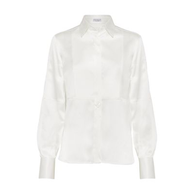 Brunello Cucinelli Satin shirt