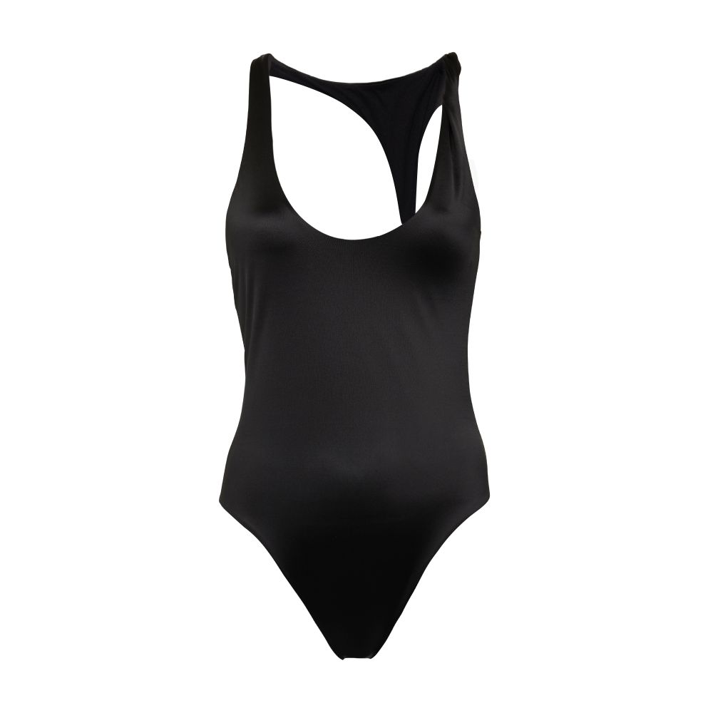 Versace 1-piece swimsuit with halter top