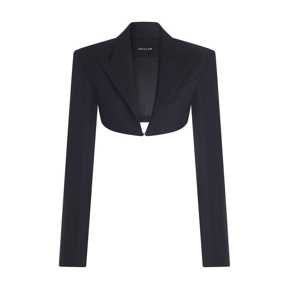 Mugler Cropped jacket