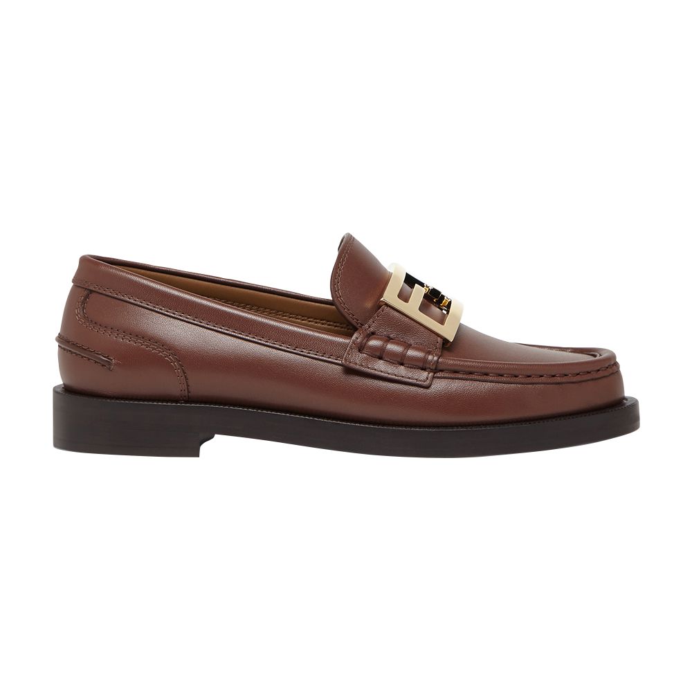 FENDI Baguette loafers