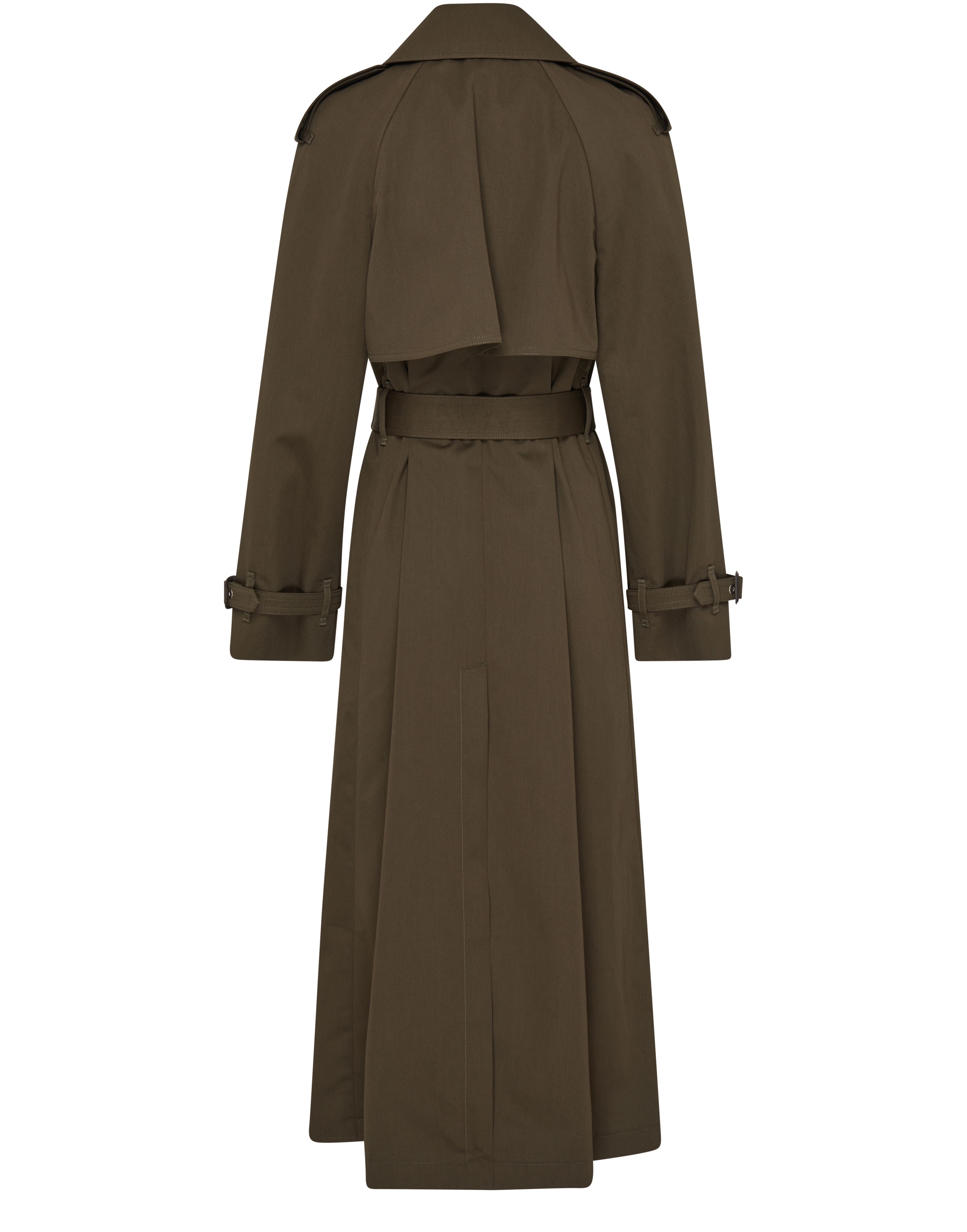 Alexander McQueen Draped trenchcoat