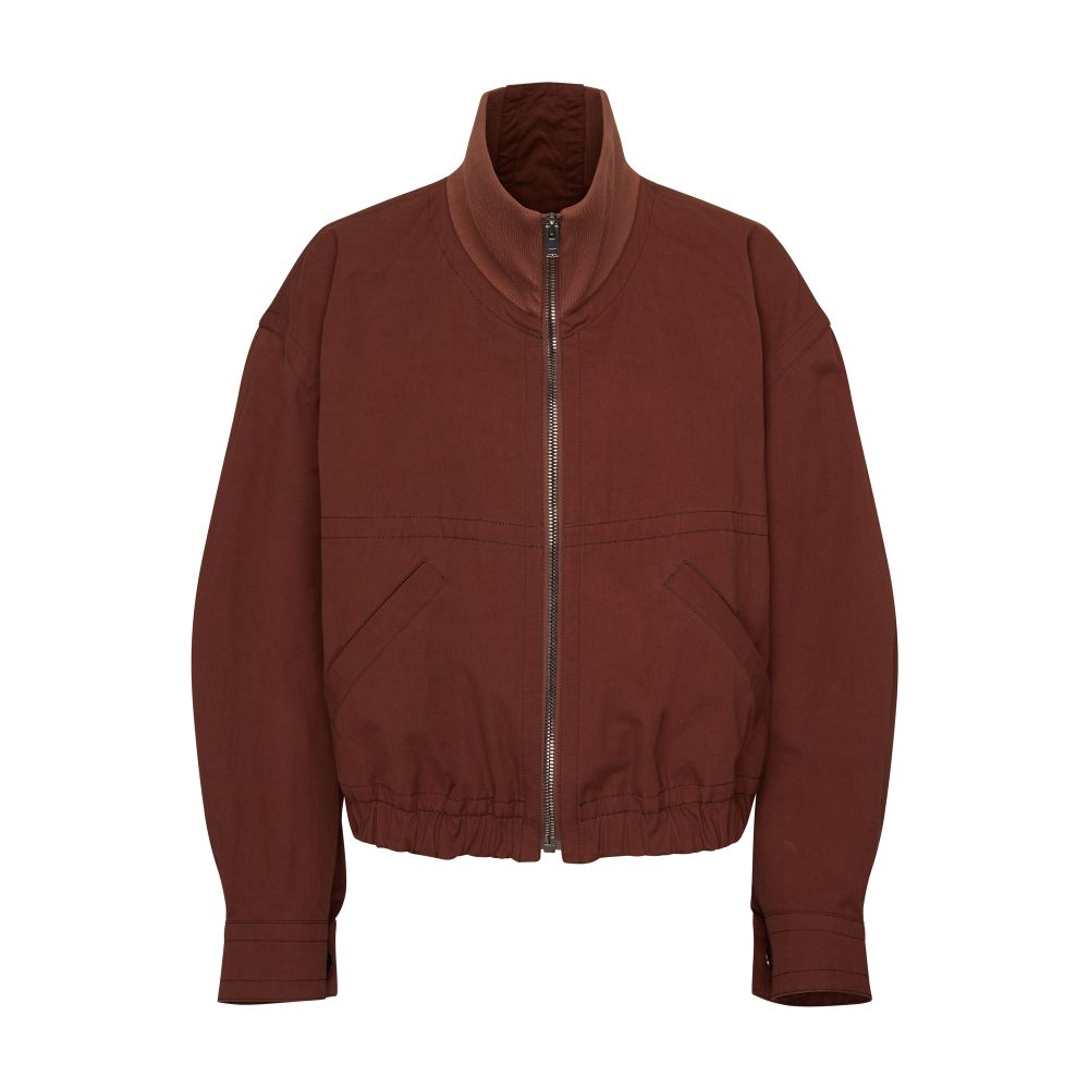 Lemaire Double layer blouson with rib