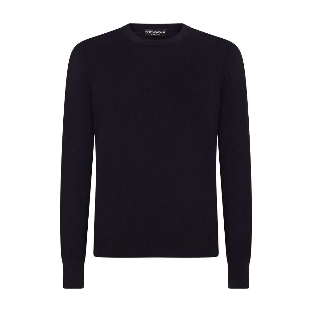 Dolce & Gabbana Cashmere round-neck sweater