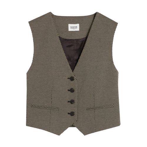  Chocolate jacket gilet