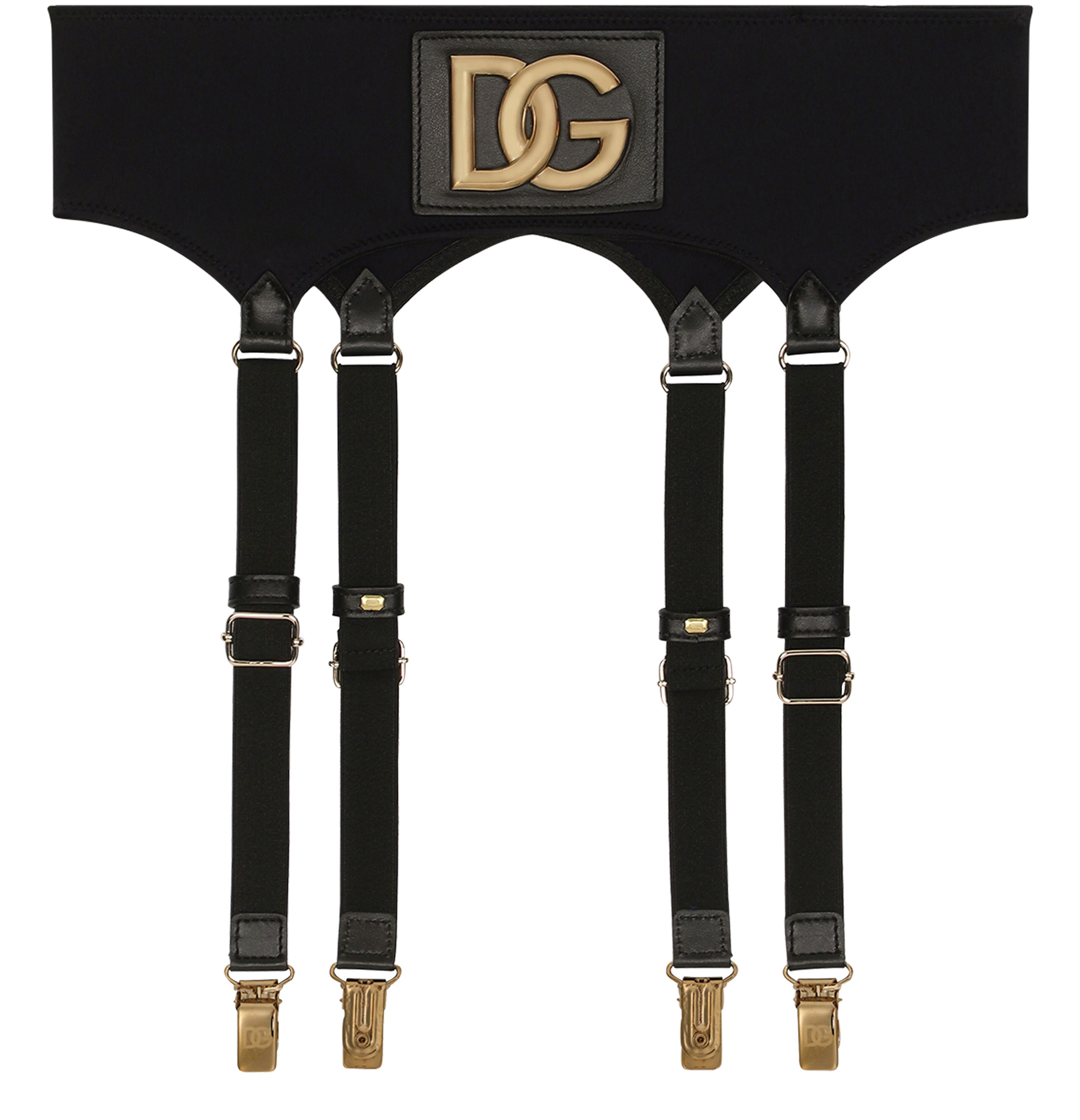 Dolce & Gabbana Spandex fabric garter belt