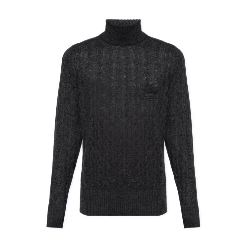 Etro Cashmere turtleneck sweater