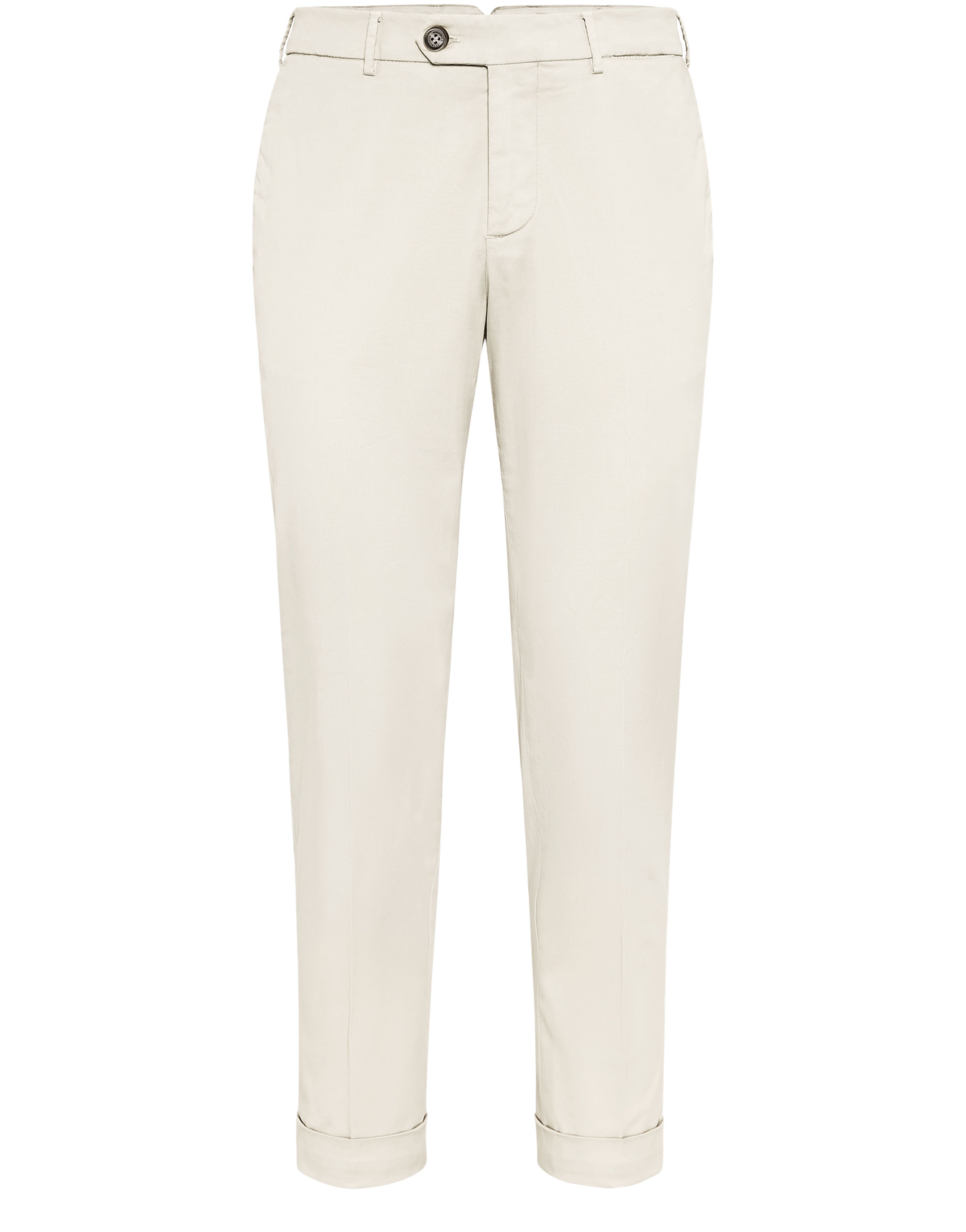 Brunello Cucinelli Gabardine garment dyed trousers