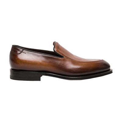 Santoni Leather loafers