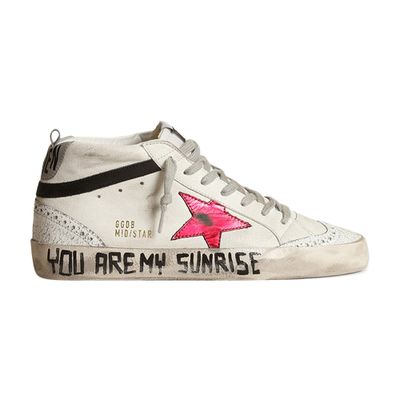 Golden Goose Mid-Star sneakers