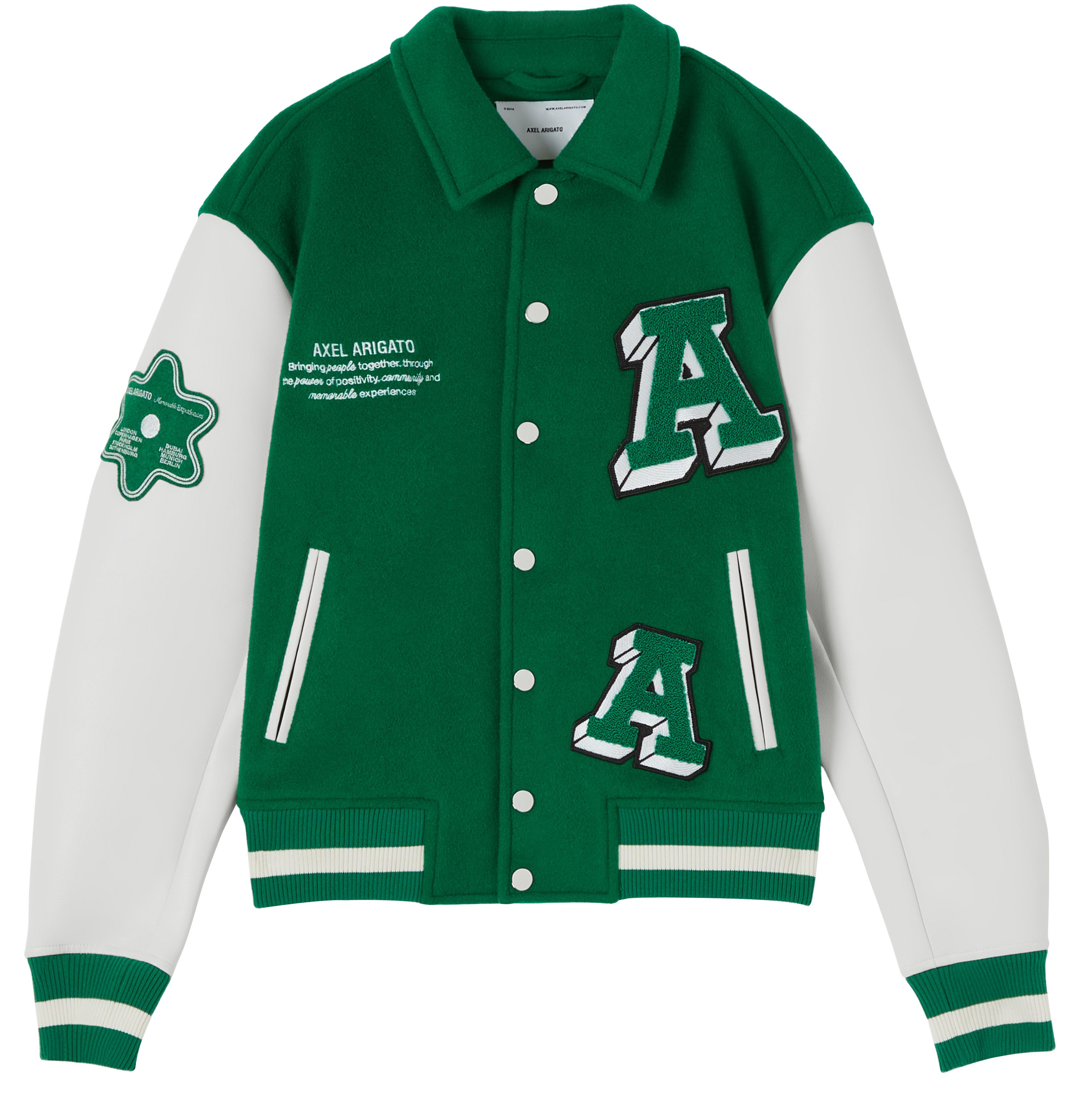 Axel Arigato Illusion Varsity Jacket