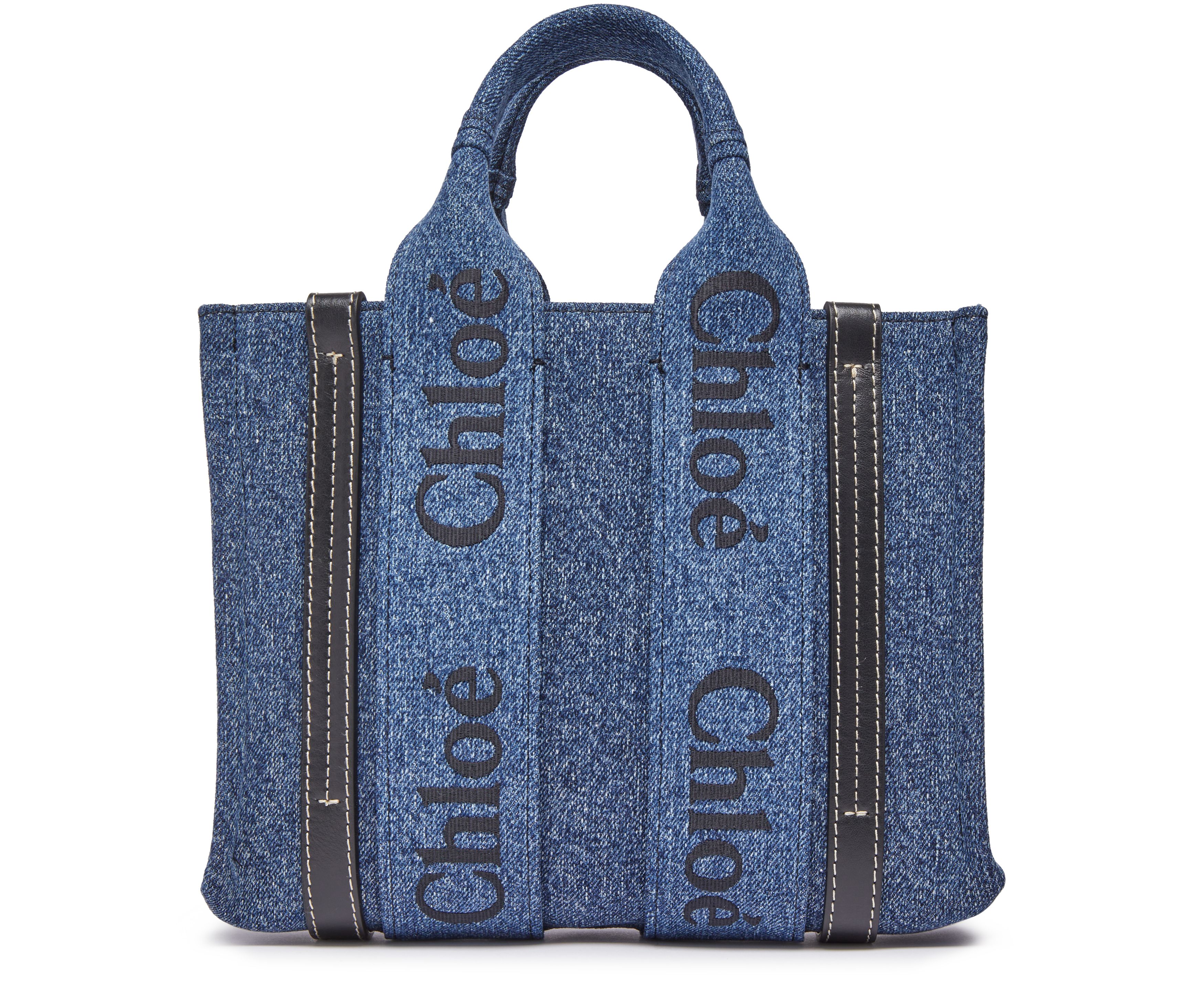 Chloé Woody small tote bag