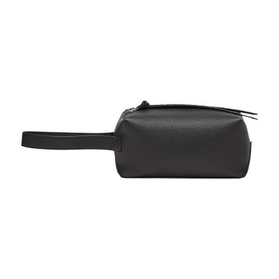 FENDI Fendi Roma Leather Toiletry Case