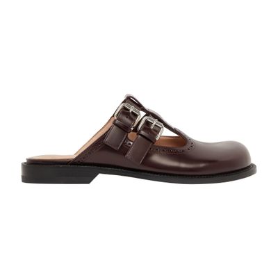 Loewe Campo Mary Jane mules