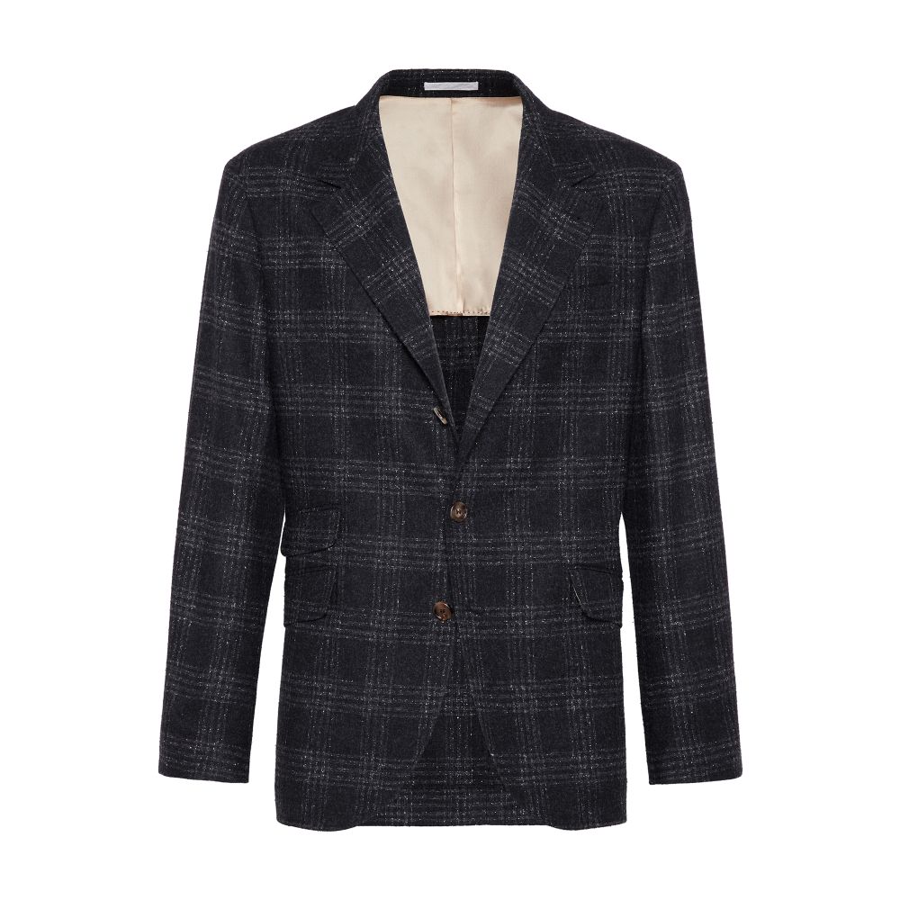 Brunello Cucinelli Deconstructed Cavallo blazer