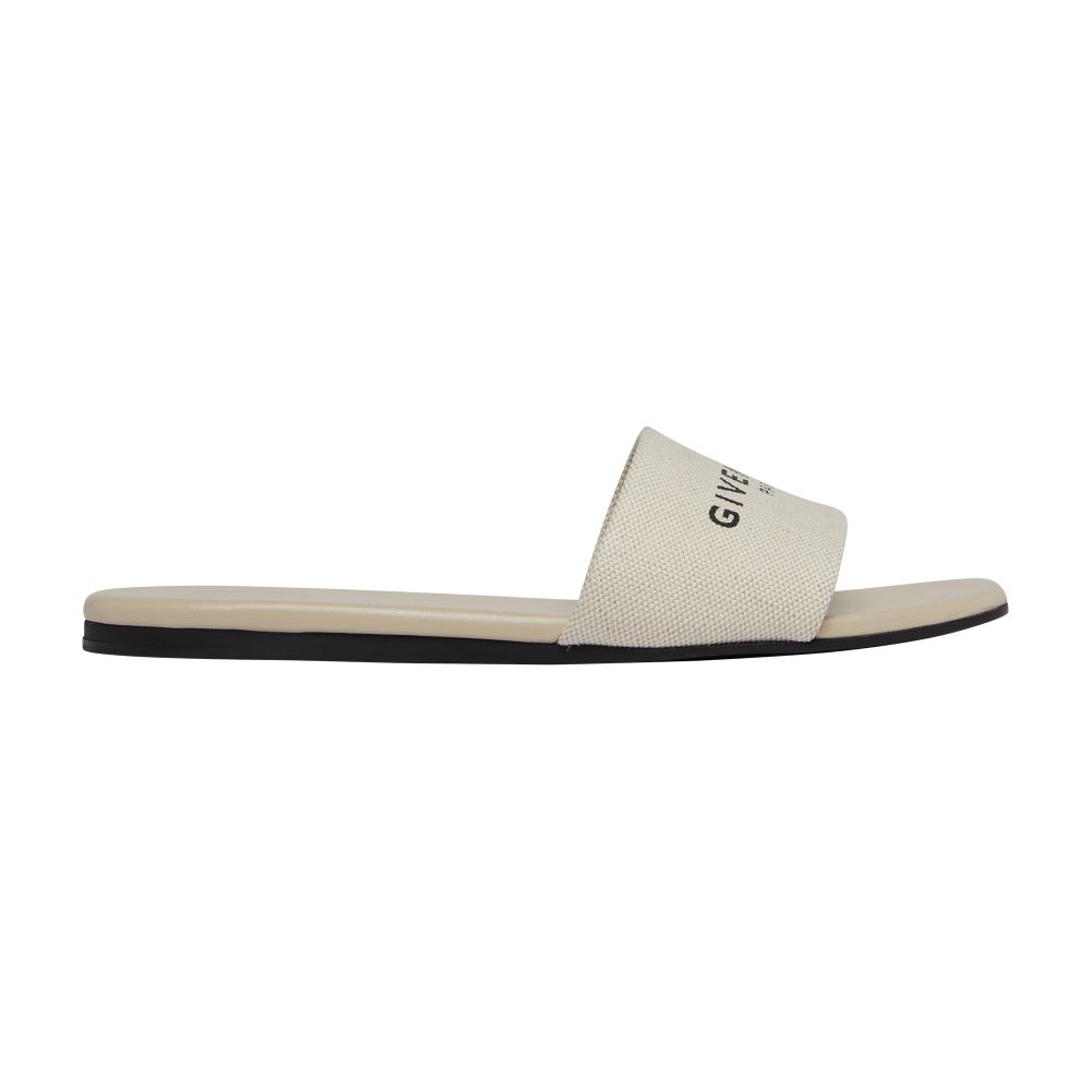 Givenchy Logo flat mules