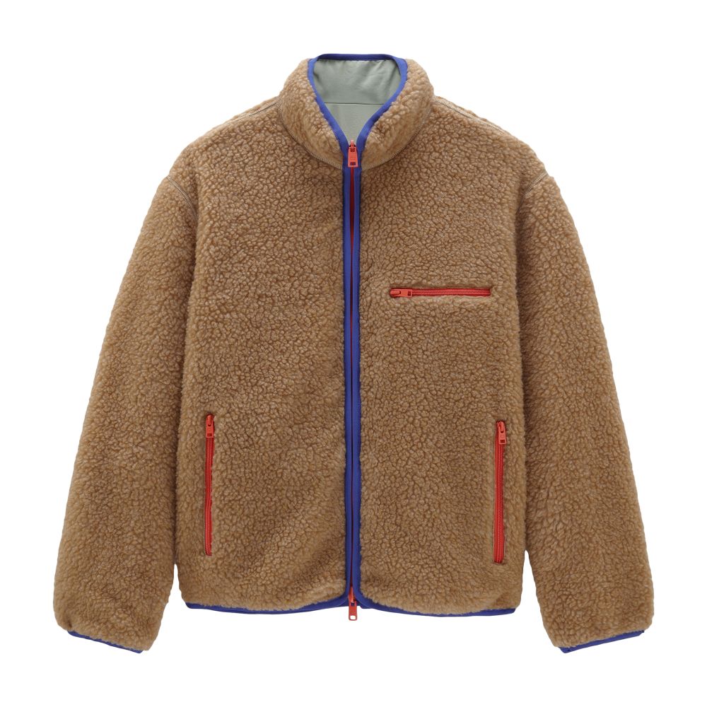 Woolrich Reversible Curly Fleece