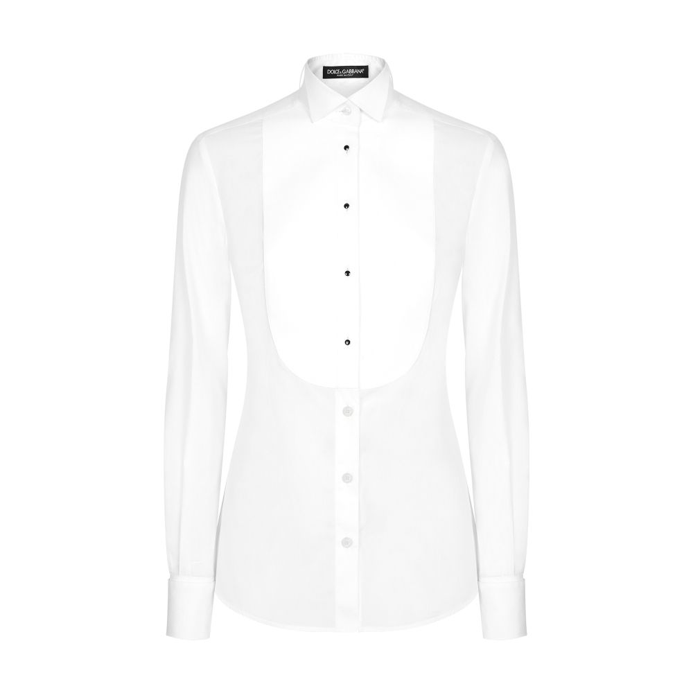 Dolce & Gabbana Cotton poplin shirt