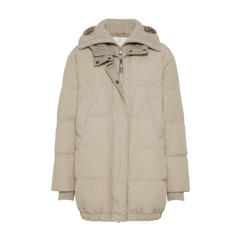 Brunello Cucinelli Cotton down jacket