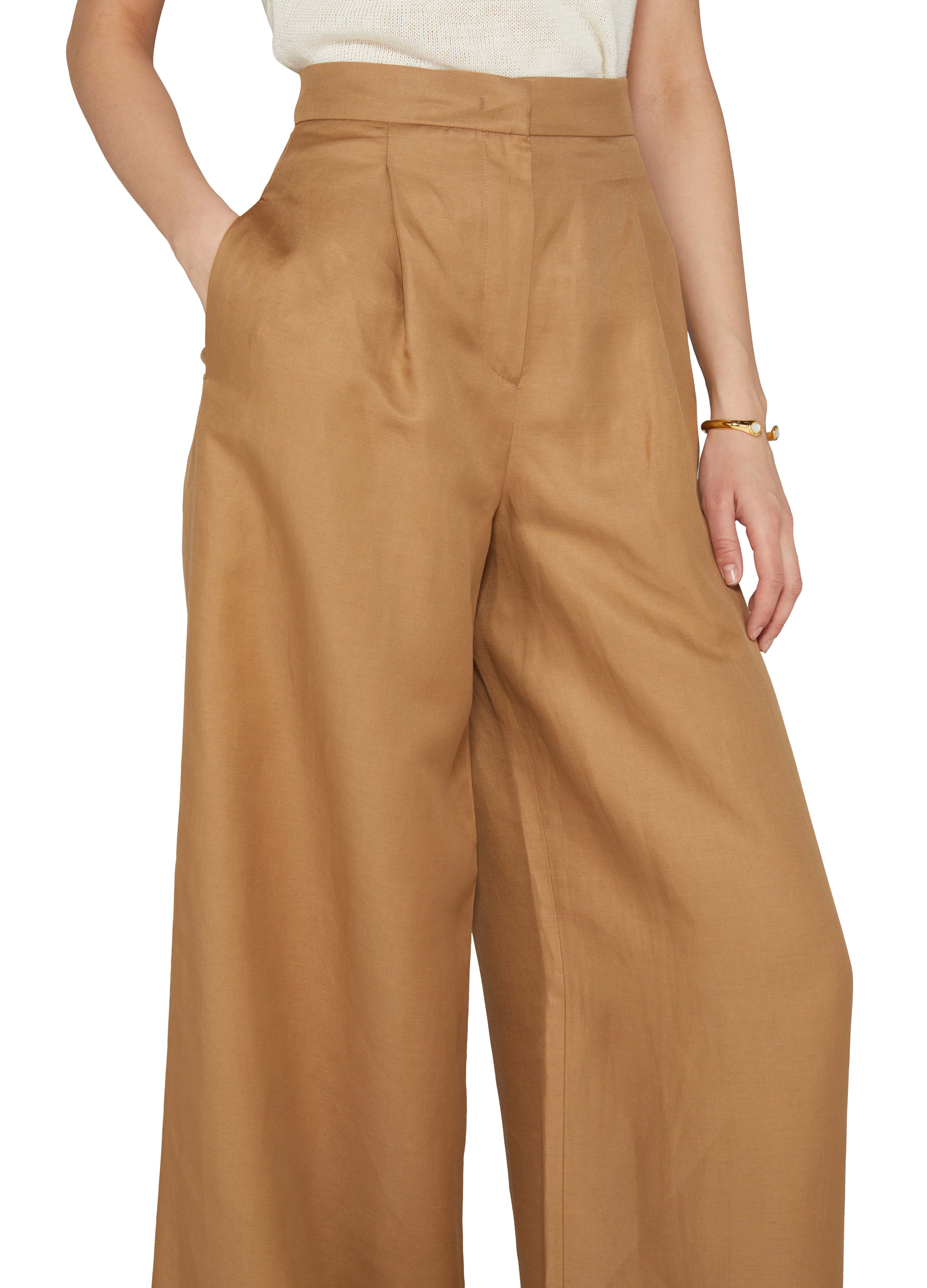 Max Mara Colonia wide-leg pants