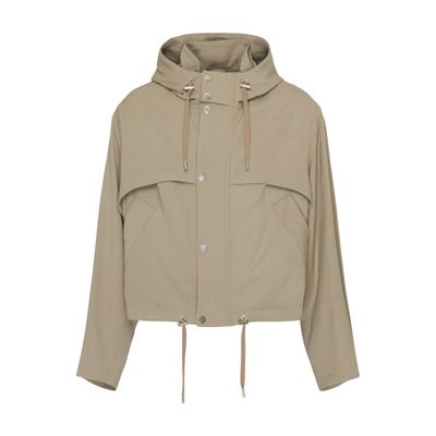 Ami Paris short parka