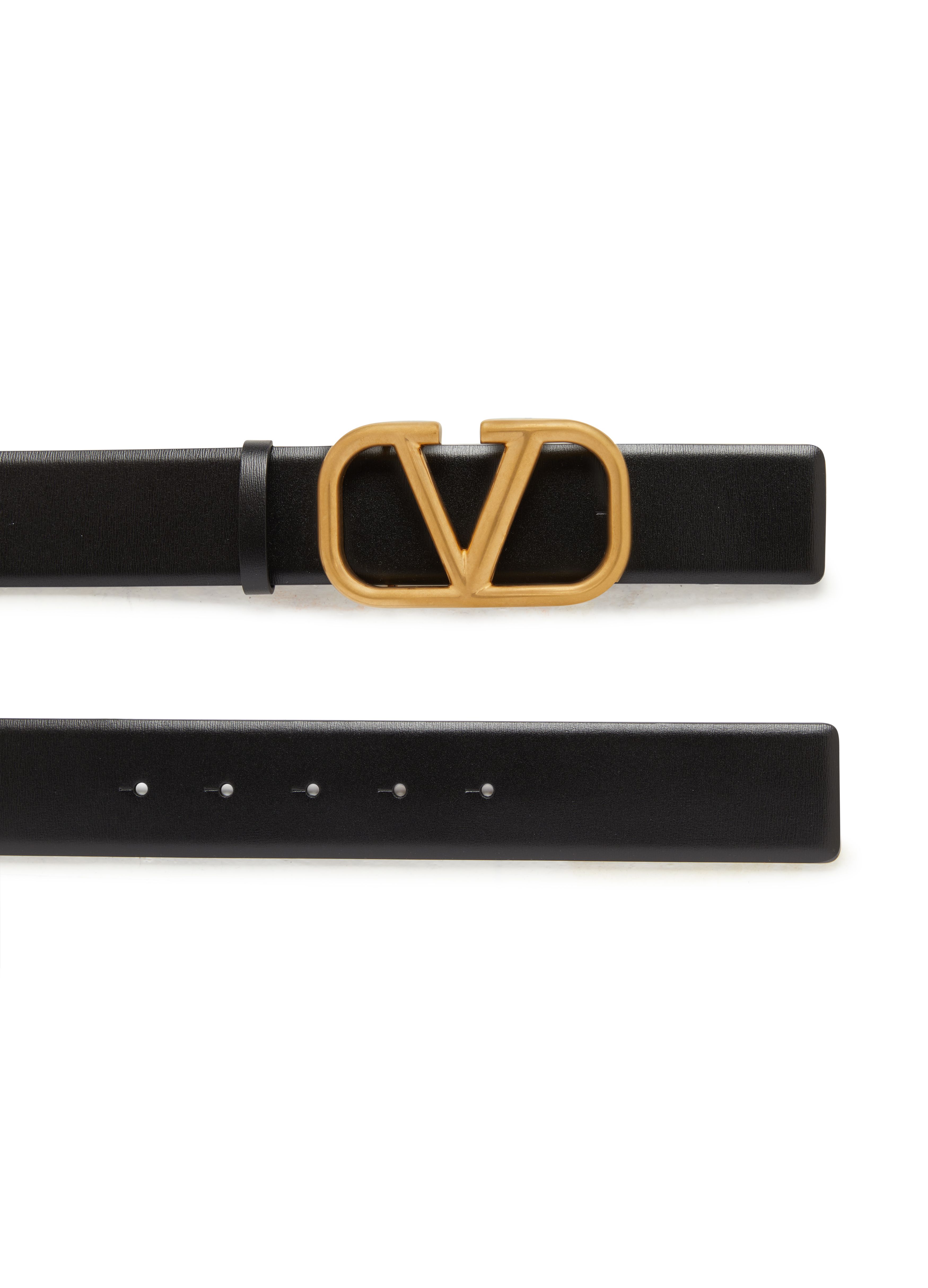 VALENTINO GARAVANI Buckled belt M. 40