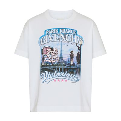 Givenchy Box-cut printed t-shirt