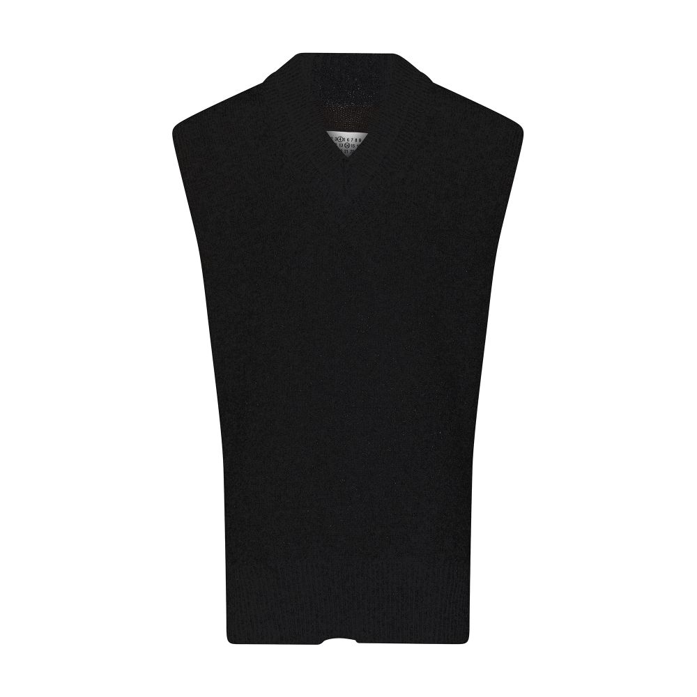 Maison Margiela Layered Knit Vest