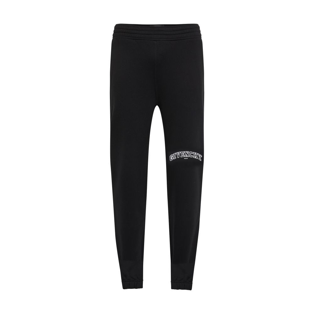 Givenchy Slim-fit jogger pants in embroidered fleece