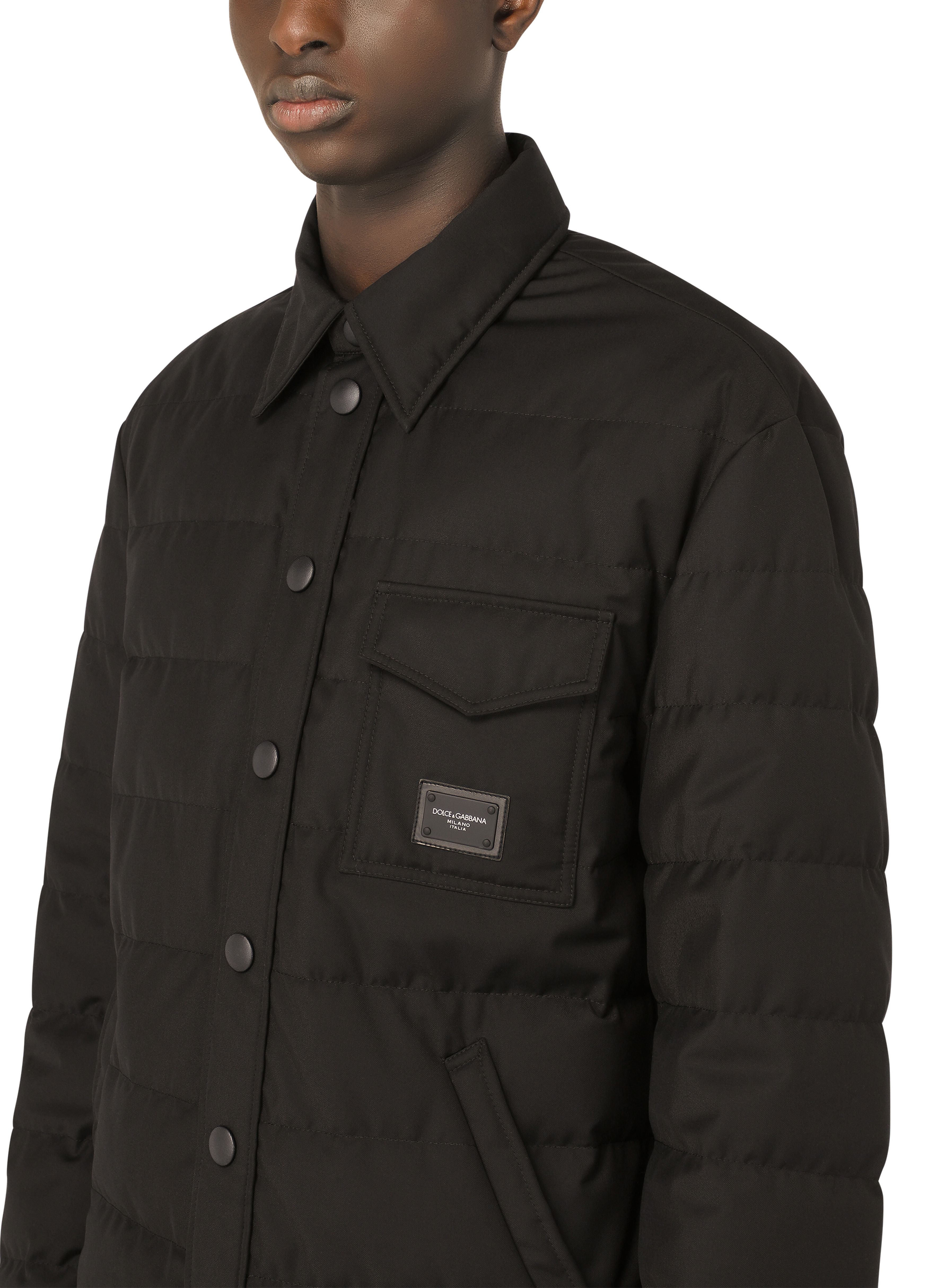 Dolce & Gabbana Quilted nylon jacket