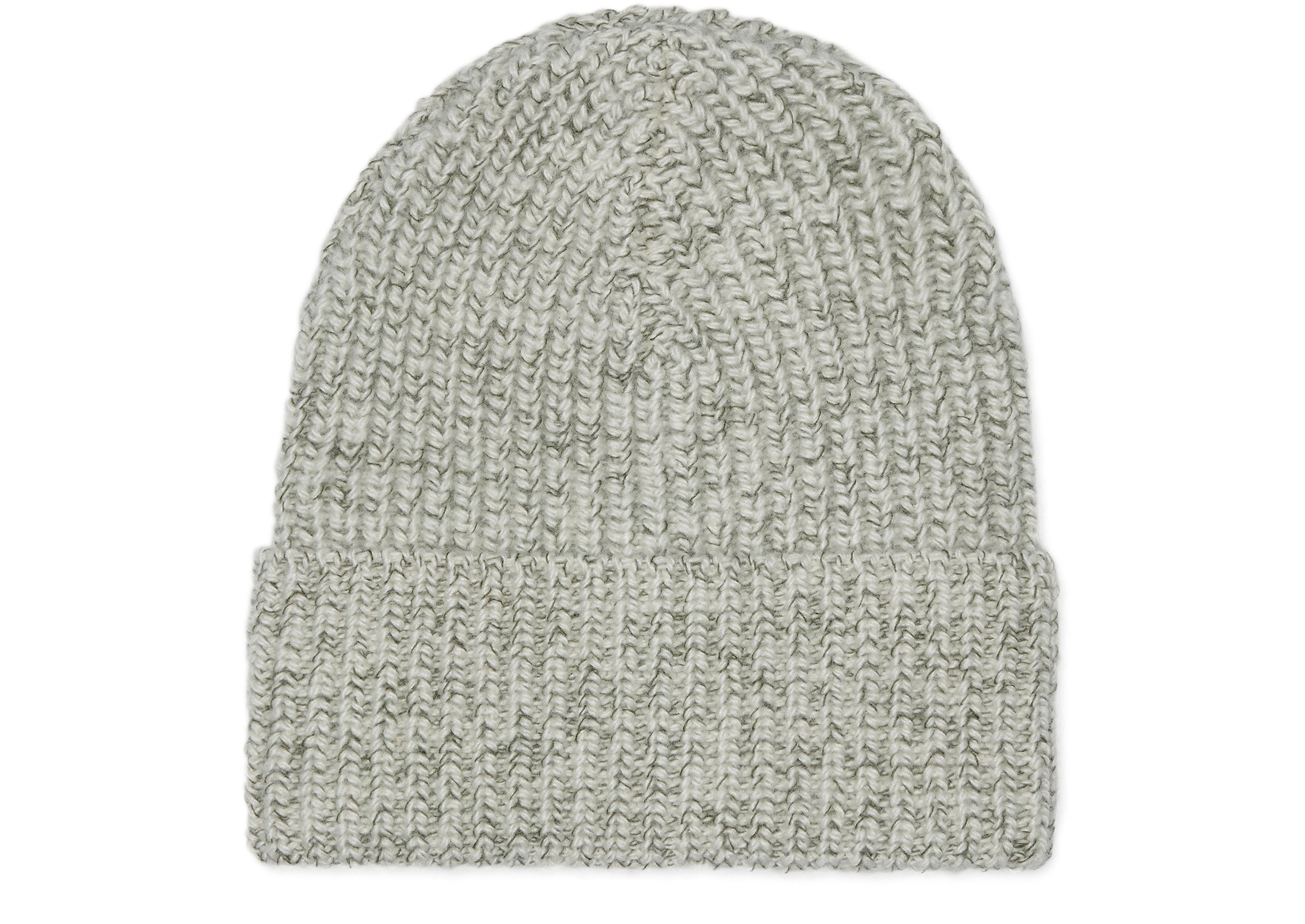 Brunello Cucinelli Cashmere rib knit beanie