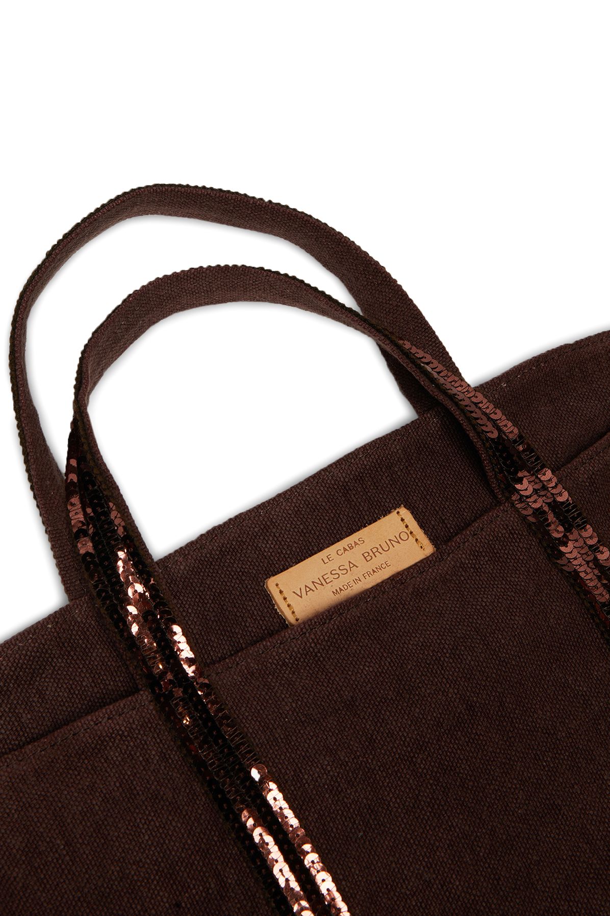  Linen M cabas tote