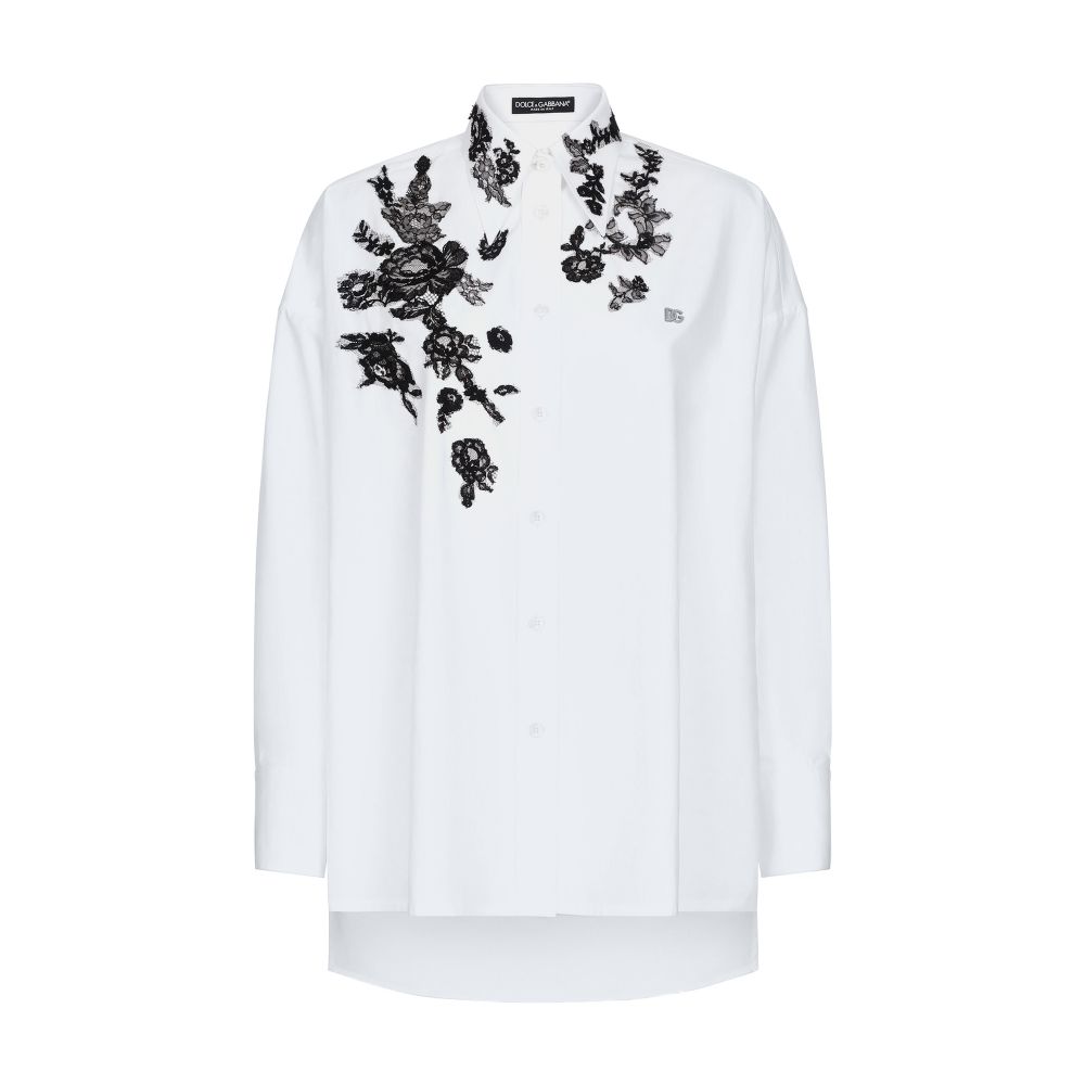 Dolce & Gabbana Oversize cotton shirt