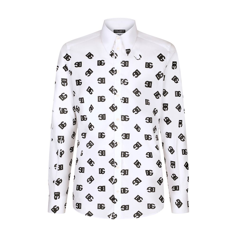 Dolce & Gabbana Cotton Martini-fit shirt