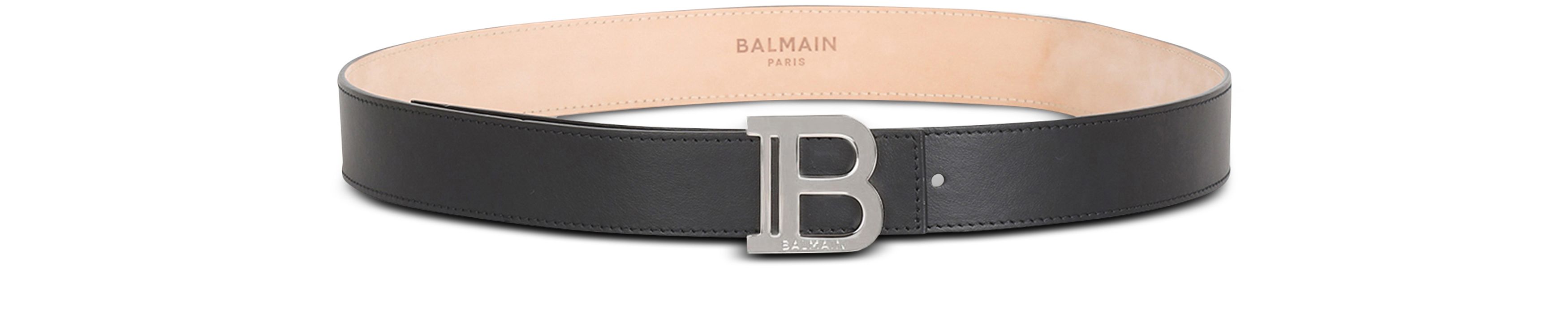 Balmain B-belt leather belt