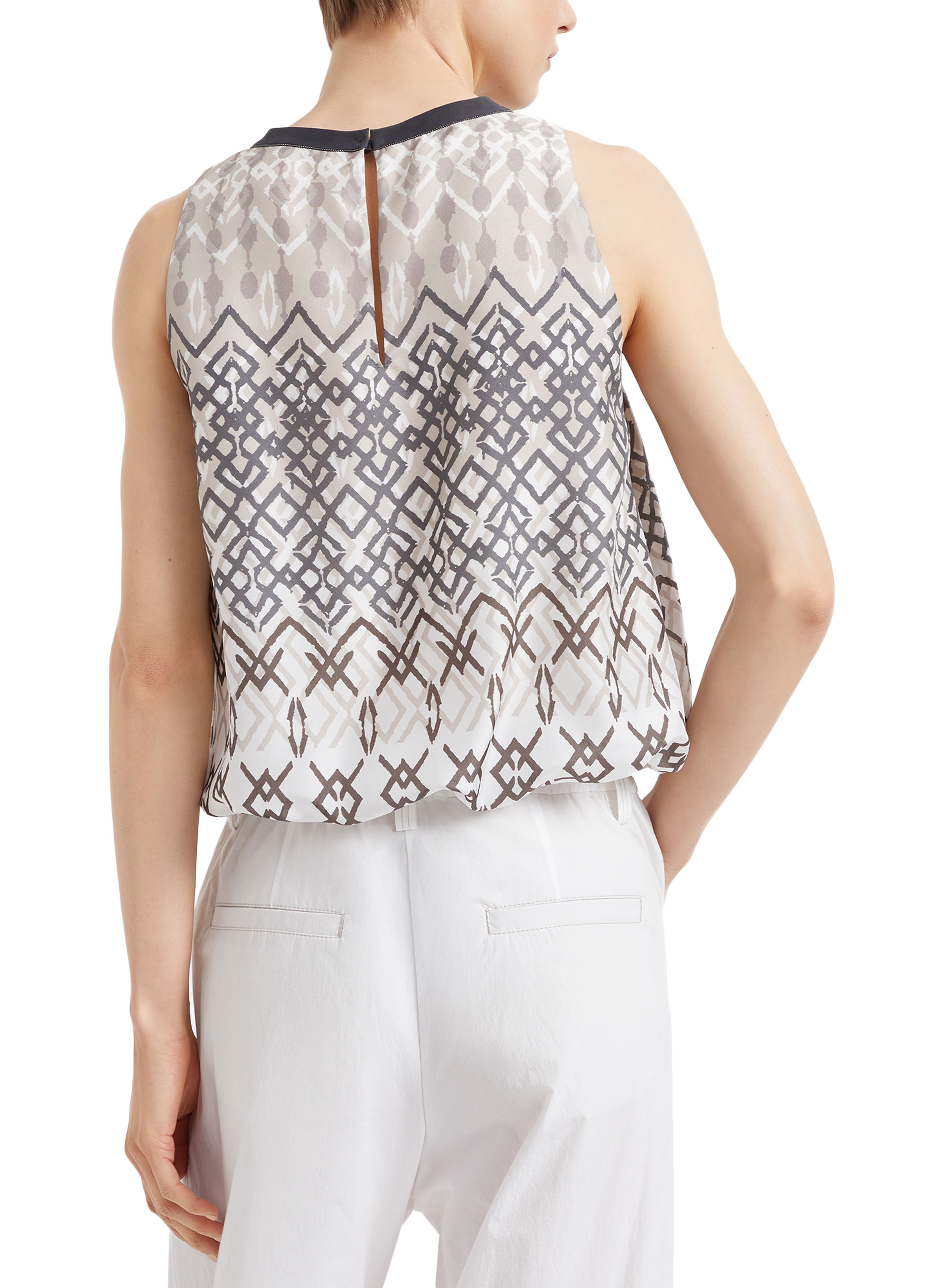 Brunello Cucinelli Top with monili