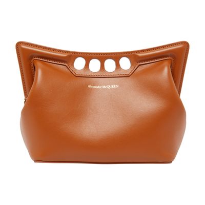 Alexander McQueen The Peak mini shoulder bag