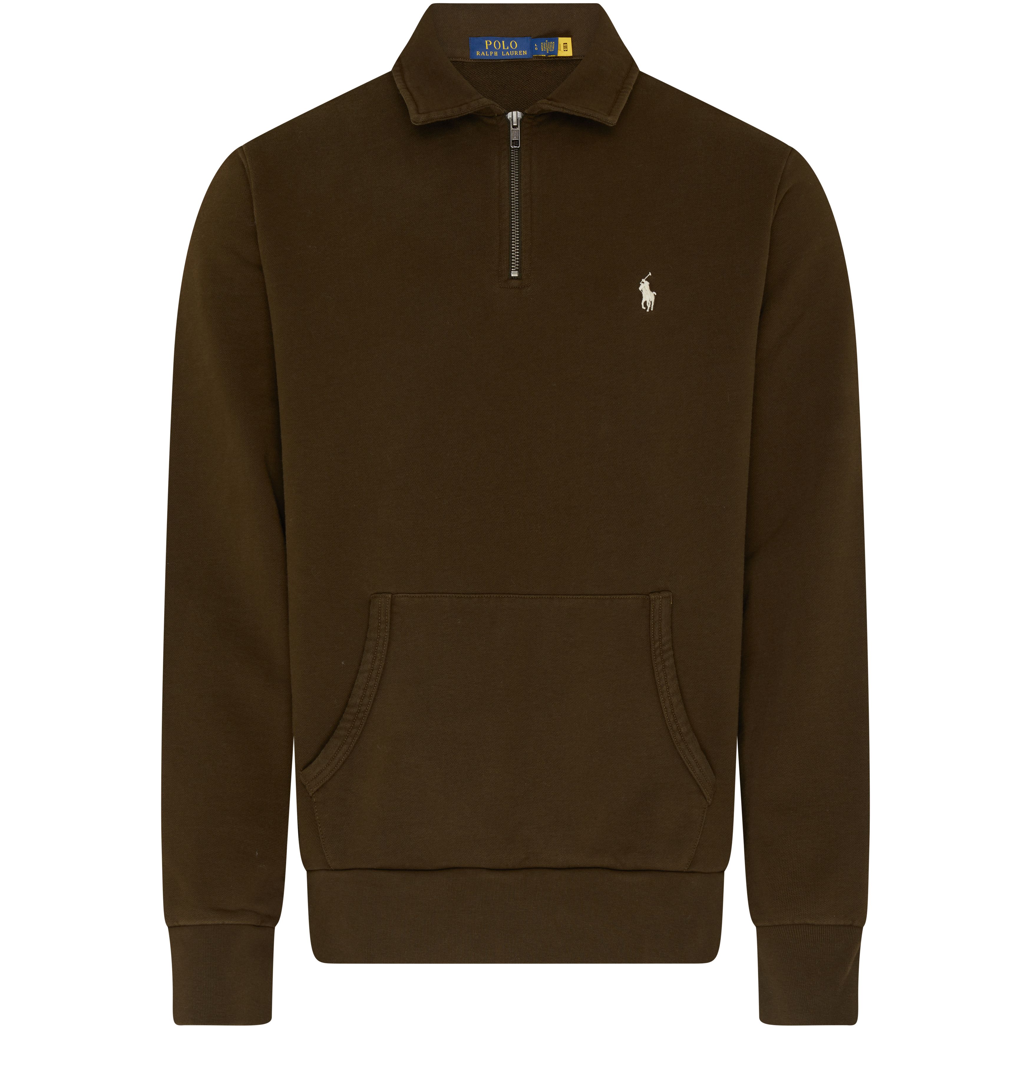 Polo Ralph Lauren Collar zipped sweatshirt