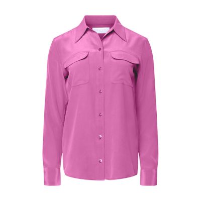 Equipment Signature slim silk shirt