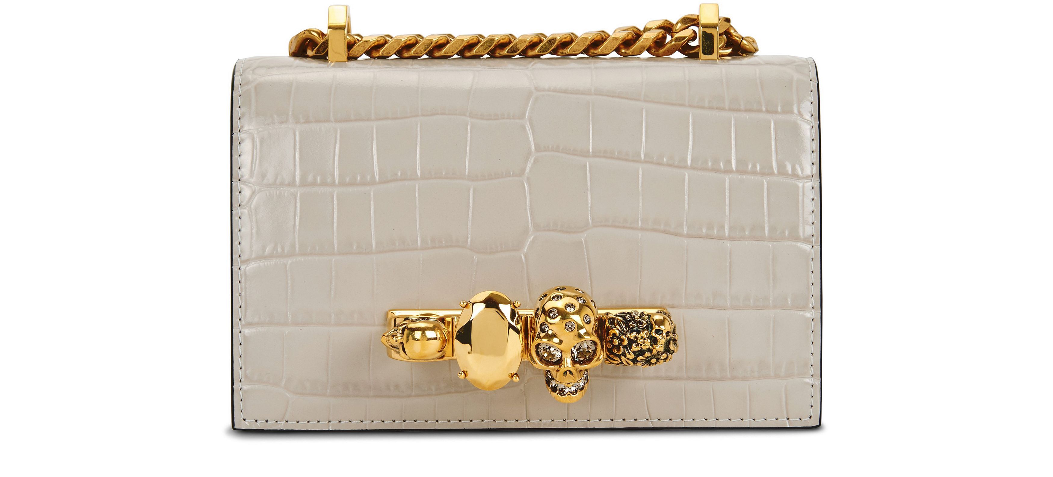 Alexander McQueen Mini Jewelled Satchel bag