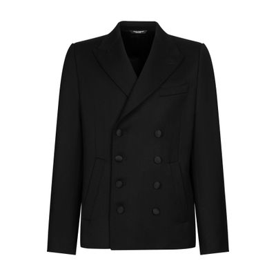 Dolce & Gabbana Satin double breasted jacket