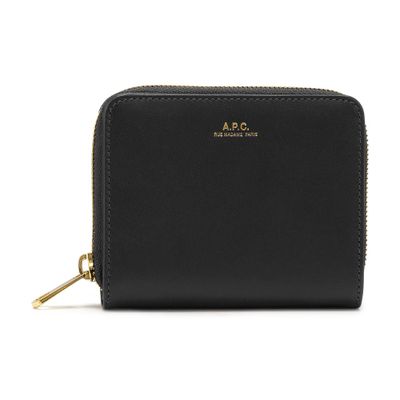 A.P.C. Emmanuelle small leather wallet